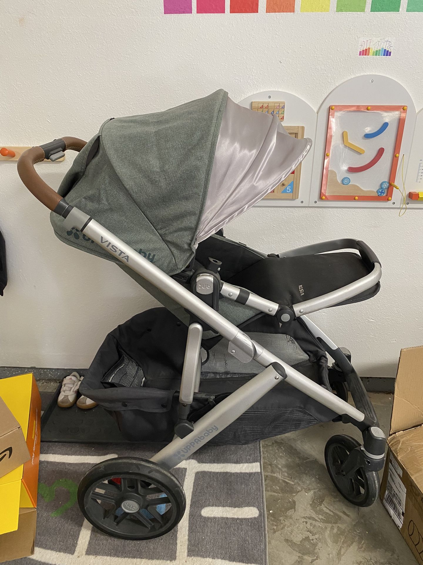 Baby Vista Stroller