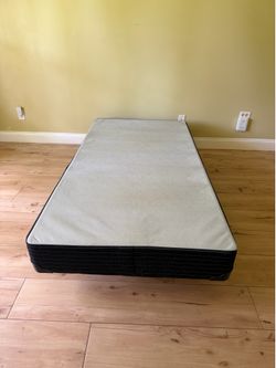 Twin Bed Frame and Box Spring