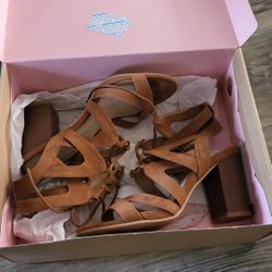 Brand New High Heel Sandals $39.00