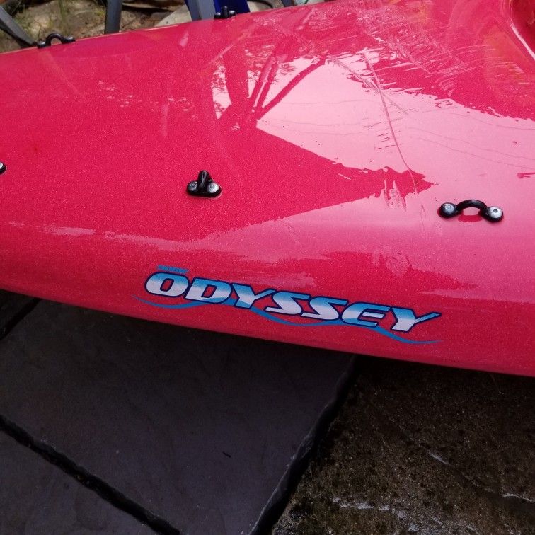 kayak, Tandem hobie odyssey, non pedal