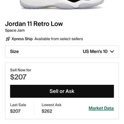 Jordan 11 Low