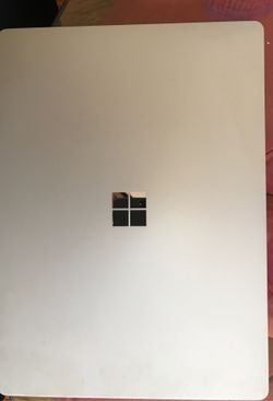 Microsoft Surface Laptop Platinum