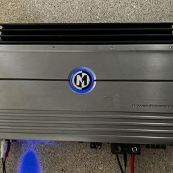 Car Amplifier Memphis Power Reference PR Series Monoblock Amp Class D 1channel 1000watts Rms and 2000w max peak power Subwoofer amp for Bass only