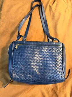 BOTTEGA VENETA VINTAGE INTRECCIATO SHOULDER BAG