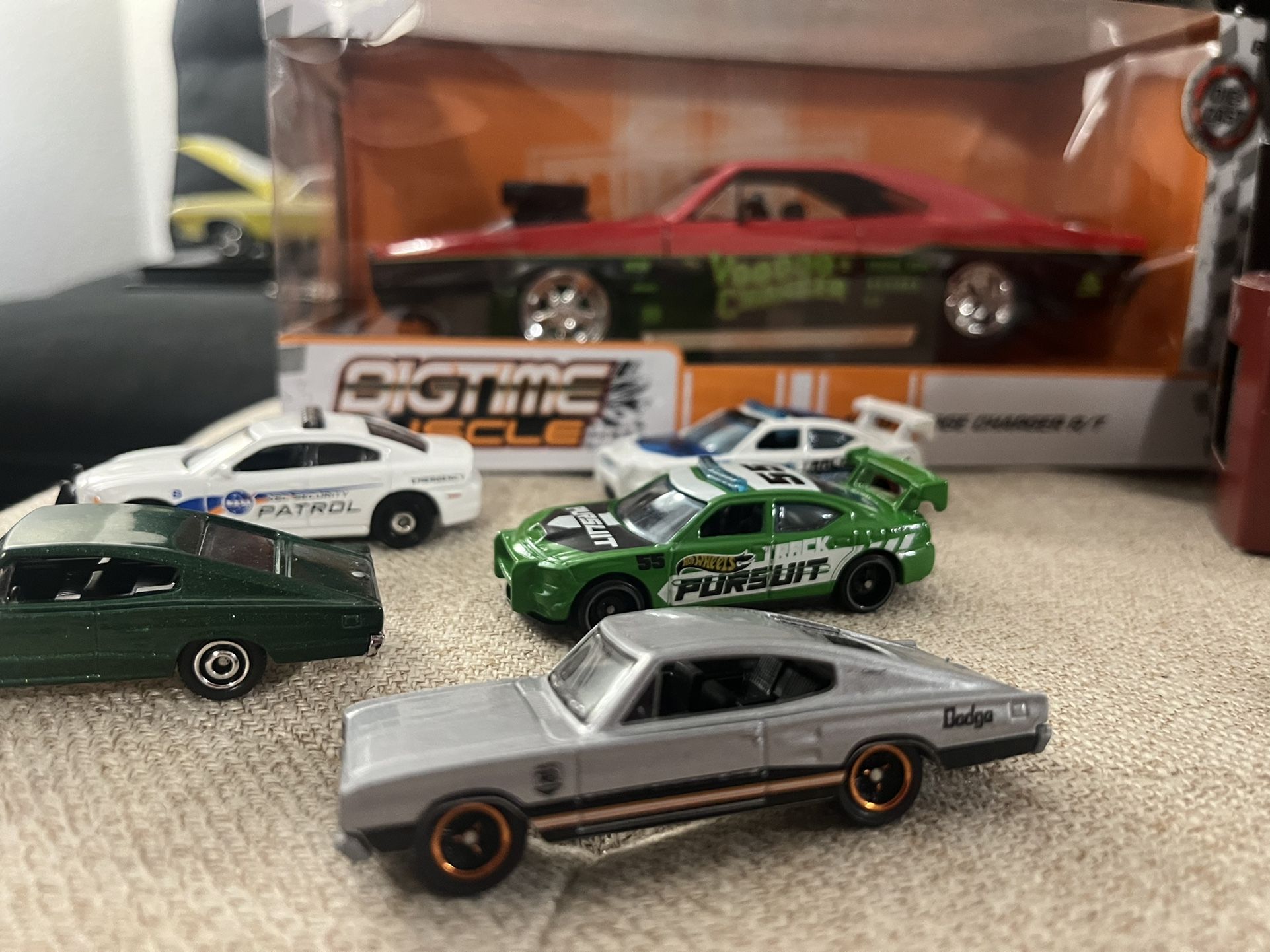 *****Dodge Charger Toy Car Collection****