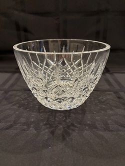 Crystal bowl