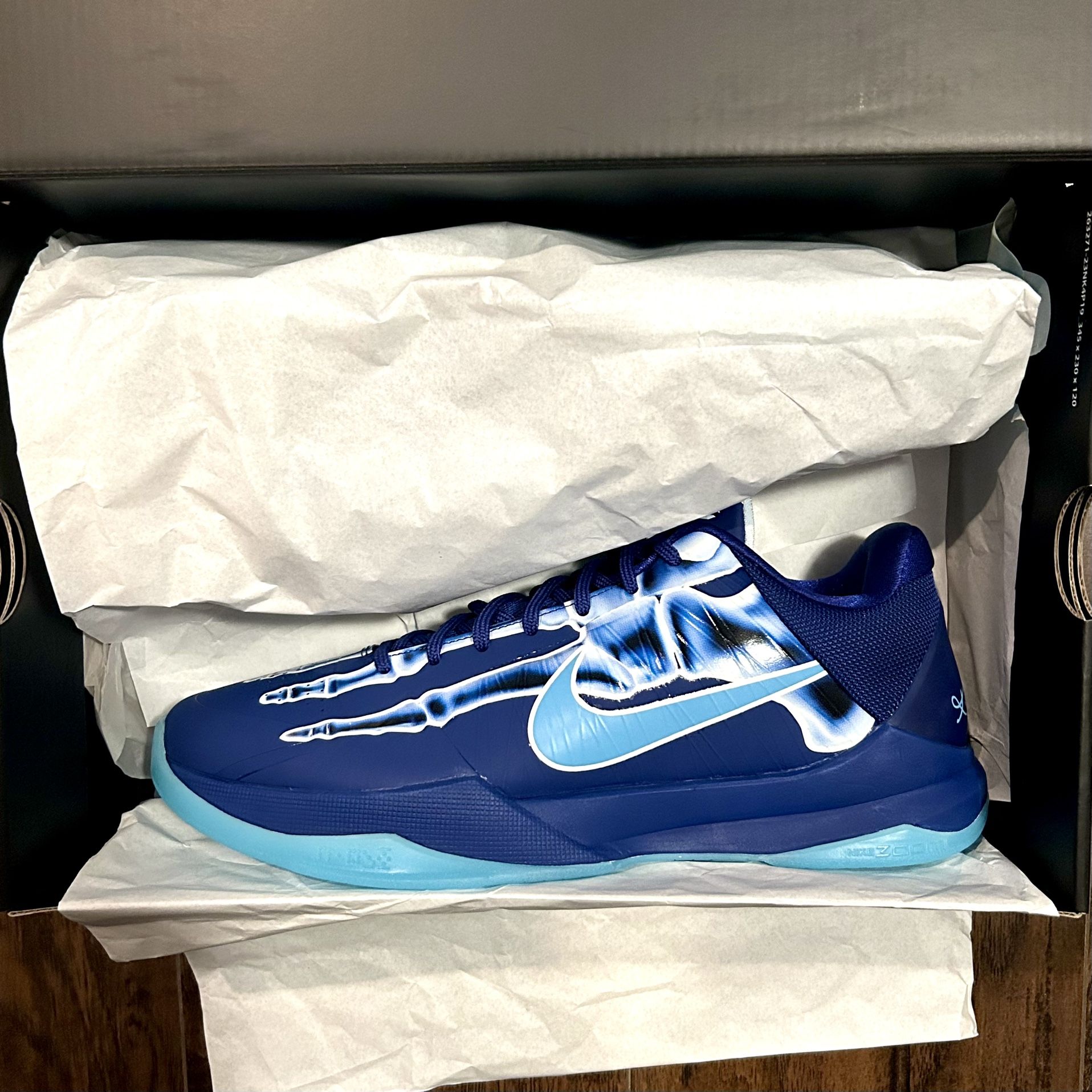 Brand New Nike Kobe V(5) Protro “X Ray” Mens Size 10.5, 11.5  display picture 1