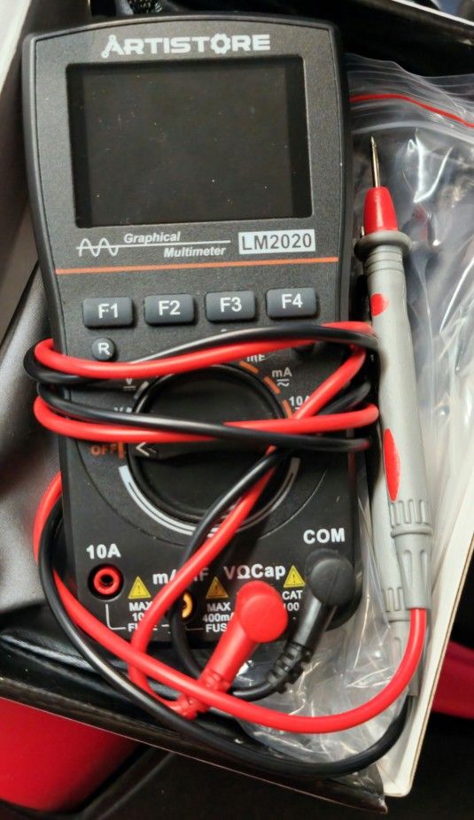 LM2020 Multimeter/Oscilloscope