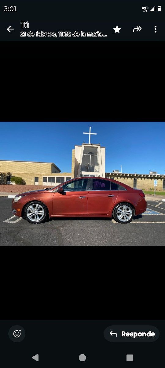 Chevy Cruze Ltz