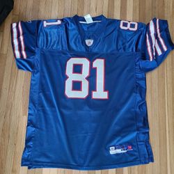 BUFFALO BILLS  T.O JERSEY 