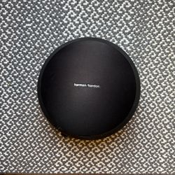Harman/Kardon Onyx Studio Wireless Portable Bluetooth Speaker, high-quality portable speaker system, wireless connectivity via Bluetooth