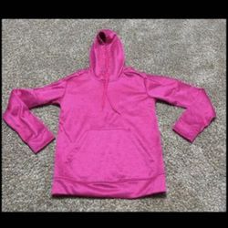 Adidas CLIMAWARM pink hoodie size XS- 12/14