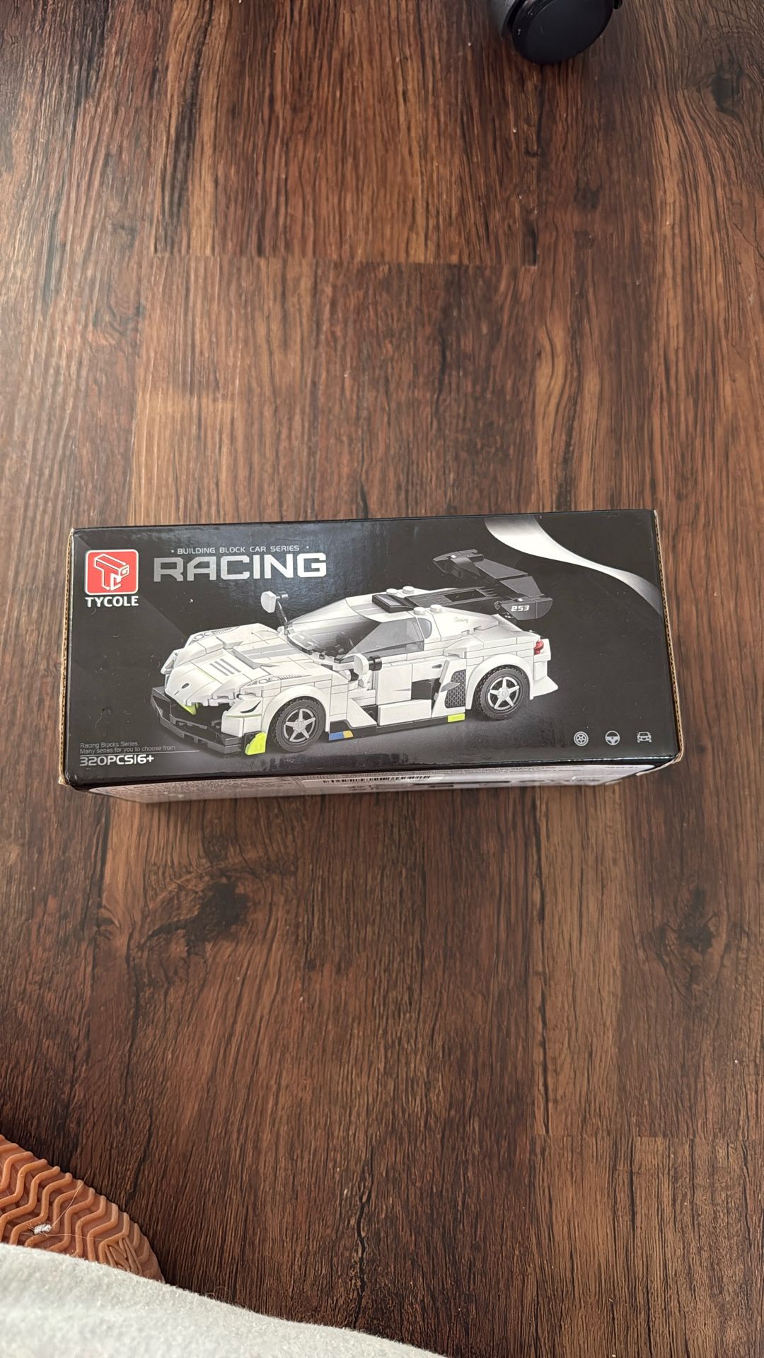 Building Block Car Series 