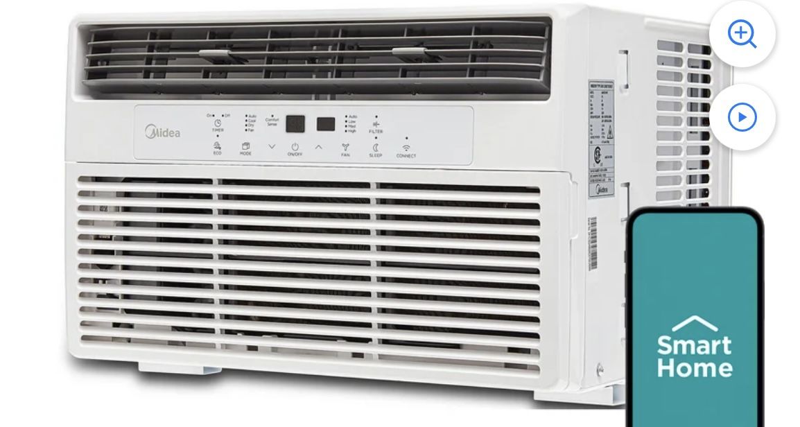 Midea Ac 8000 Btu Used Only Last Summer