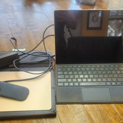 Microsoft Surface Pro 5 Bundle | 256GB SSD | Includes Keyboard, Mouse & Charger