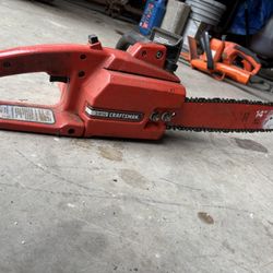 Craftsman Corded 14 Inch Electric Chainsaw