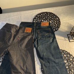 LEVI 501 & 569