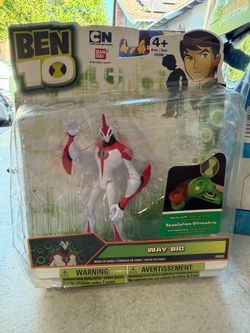 Ben 10 Way Big Action Figure Bandai