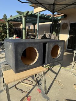 Custom Sub Woofer Boxes