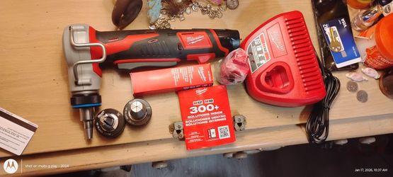 brand new PEX expander never used brand spanking new 