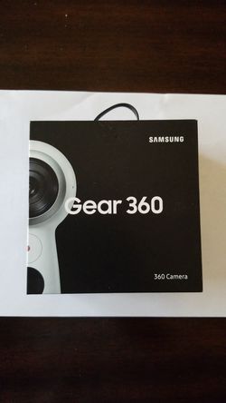 Gear 360 new