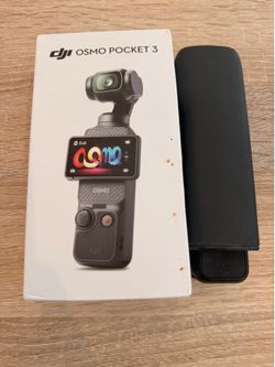 DJI osmo pocket 3