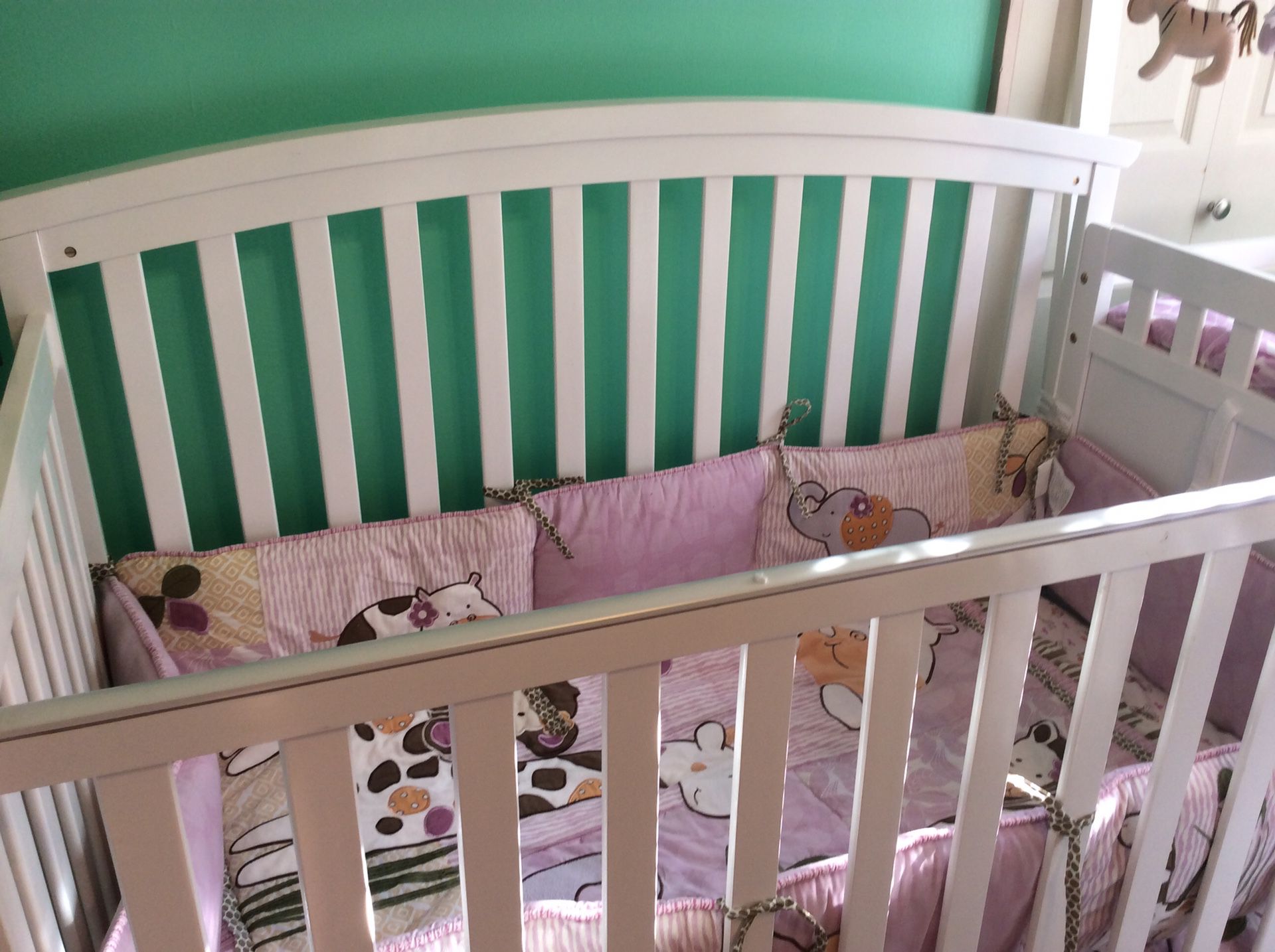 Baby Crib 4-1 with changing table