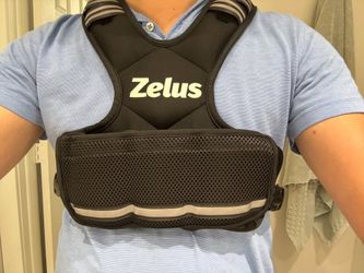 NEW IN BOX - Zelus 4-10LB Weighted Exercise Vest