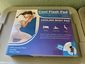 Cool Flash Pad, 43" x 27" Brand new