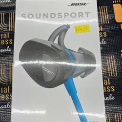 Bose Soundsport Earphones Brand New Sealed With 1 Year Warranty 