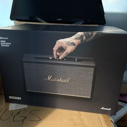 Marshall Bluetooth Speaker