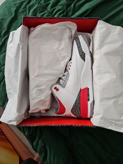 Jordan 3 Fire Red