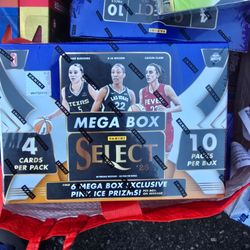 SELECT WNBA MEGA BOXES CATLYN CLARK HUNT
