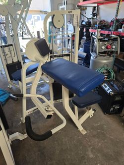 Cybex Classic Bicep Curl Commercial Gym Equipment Exercise Fitness Weight Machine