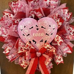 New! Valentines wreath 
