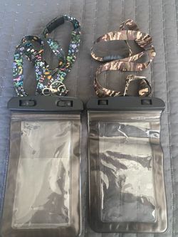 Pool Lanyards for Cell Phone/IDs