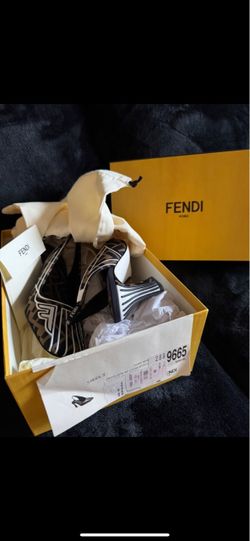 Fendi Freedom Heels