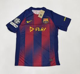 Mens FC Barcelona 2025/26 Home Jersey
