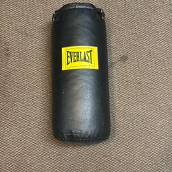 32 Inch Everlast Leather Punching Bag 