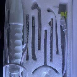 High Frequency Skin Therapy Wand with 6 FUSION Applicators