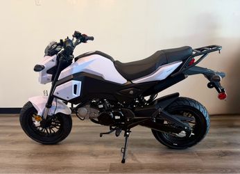 Brand new street bike