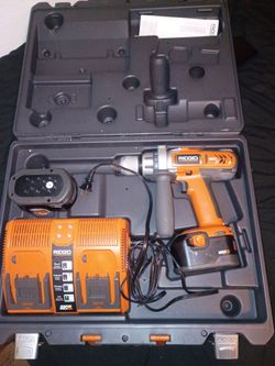 14.4 RIGID HAMMER DRILL