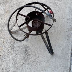 Gas Burner Used 