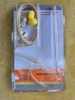IOK MIC-J Earhook Headset Microphone