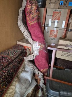 Little rugs and big rugs