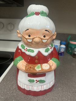 Christmas Cookie Jar