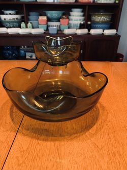 Vintage Anchor, Hocking, Chip, And Dip