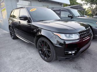 2015 Land Rover Range Rover Sport