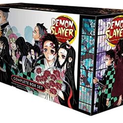 Demon Slayer: Kimetsu No Yaiba Complete Box set.  UNOPENED