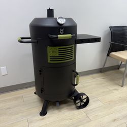 New Tall Bullet Smoker